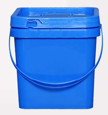 IML Vierkante plastic emmer met deksel Ja