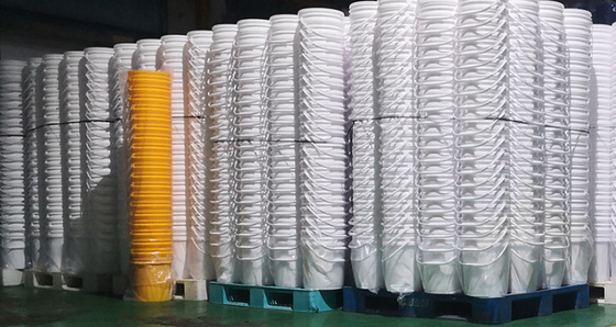 Afgeronde plastic container De ultieme opslagoplossing voor uw spullen