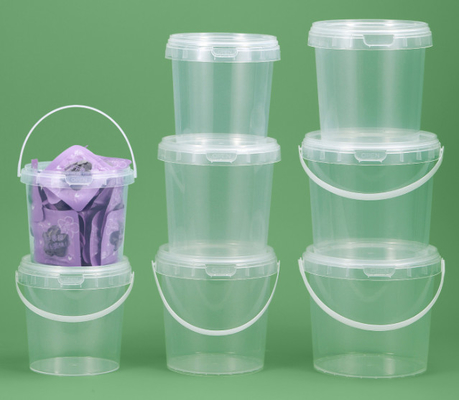 0.2L-30L capaciteit Plastic voedsel emmer voor duurzame opslag