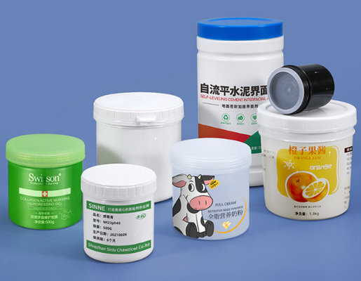 0.2L-30L capaciteit voedselkwaliteit emmer met PP/HDPE materiaal