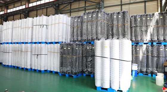 Industriële plastic emmers met deksel en pak voor verpakkingsdoeleinden