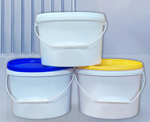 PP/HDPE Plastic Oval Bucket Aanpasbaar aan de behoeften van uw klant