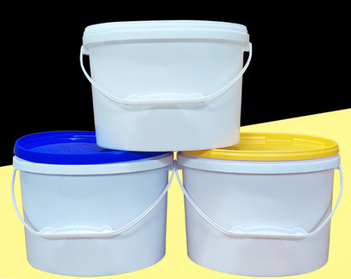 Ovale plastic emmer met T / T-betaling en milieuvriendelijk materiaal