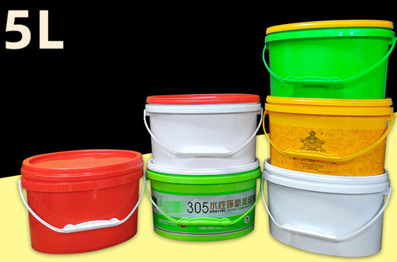 37.5*29*28.5cm Ovale Plastic Bucket T / T Betaling Makkelijke transactie
