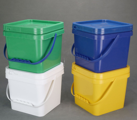 Leekproof Food Grade Plastic Storage Containers met deksels Recycleerbaar UV resistent