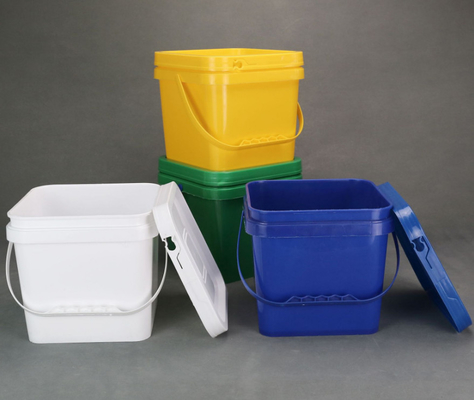 Leekproof Food Grade Plastic Storage Containers met deksels Recycleerbaar UV resistent