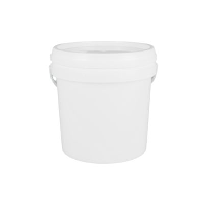 1L-20L ronde plastic emmer stevig en gemakkelijk te hanteren voor opslag en vervoer