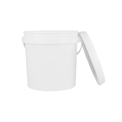 1L-20L ronde plastic emmer stevig en gemakkelijk te hanteren voor opslag en vervoer