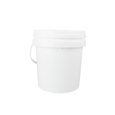 ISO 9001-gecertificeerde ronde plastic emmer voor weerbestendige en langdurige opslagoplossingen