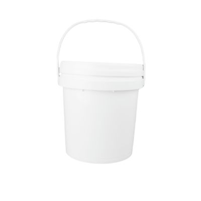 ISO 9001-gecertificeerde ronde plastic emmer voor weerbestendige en langdurige opslagoplossingen
