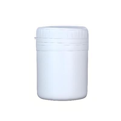 Opslag Plastic Pot met Schroefdeksel Wit en Veelzijdig