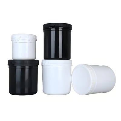 1000 ml Plastic pot met schroefdeksel Sterk en duurzaam