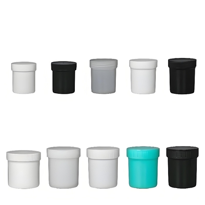 Vrije en duurzame plastic fles met schroefdeksel