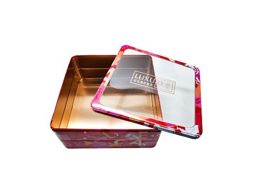 Kleine decoratieve blikken doos Duurzaam en perfect voor uw verpakkingsoplossingen