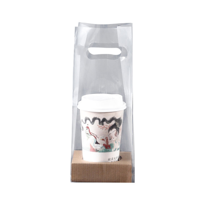 Knijp Bab Plastic Zak met Diepdruk en Zijvouw van 3-15 Cm
