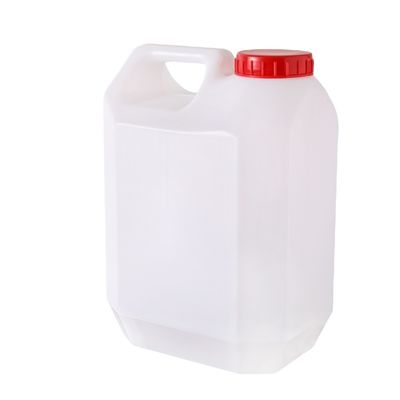 5L Plastic Jerrycan 5L Platte Canister Vloeistofopslagcontainer Industrieel Gebruik