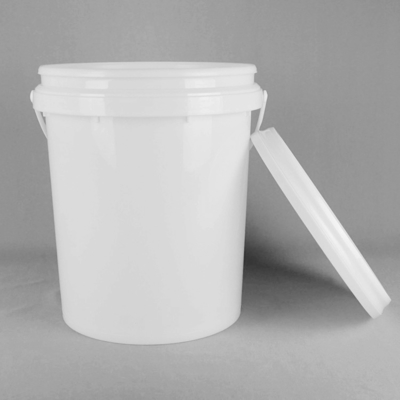 Vrije 5 Gallonemmer van de voedselrang BPA met Capaciteit van de Deksel de Uitstekende Verbinding