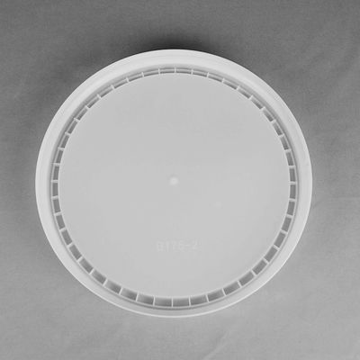 Witte emmers van levensmiddelenkwaliteit 1L-5L met deksel