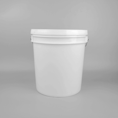 14 Emmer van de liter de Witte Plastic Meststof met Kleurendrukfilm