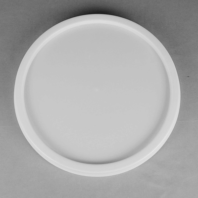 Zware witte industriële smeermiddelen opslag 20L capaciteit PP/HDPE emmer met functie