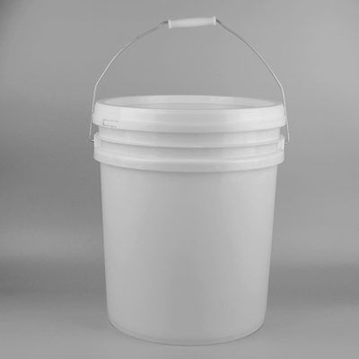 5 Emmer 20L van de gallon giet de Plastic Smeerolie met Spuiten