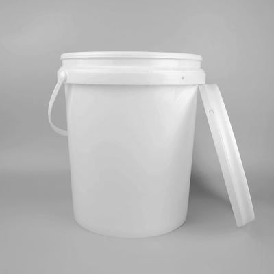 Recyclebare plastic emmers voor levensmiddelen 1L-5L capaciteit