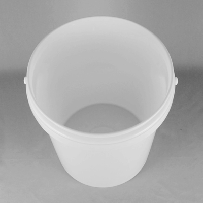 Ronde chemische tank met handvat wit of op maat gemaakte kleur IML/warmteoverdracht/schermdruk