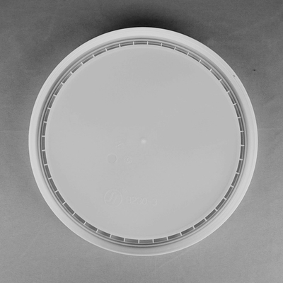HDPE van de voedselrang Materiële Chemische Emmer 6 Gallon Plastic Emmer met Deksel