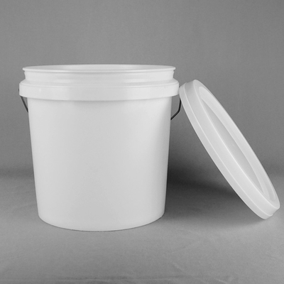 ISO9001 van de de Rangpp Meststof van het goedkeuringsvoedsel de Emmer15l Plastic Emmer met Deksel