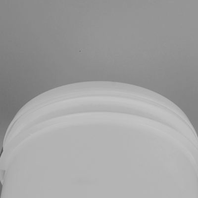 14 Emmer van de liter de Witte Plastic Meststof met Kleurendrukfilm