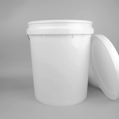 HDPE van de voedselrang Materiële Chemische Emmer 6 Gallon Plastic Emmer met Deksel