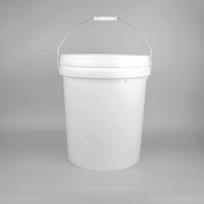 HDPE van de voedselrang Materiële Chemische Emmer 6 Gallon Plastic Emmer met Deksel