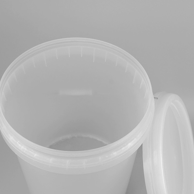Polypropyleen Transparante Plastic Emmer