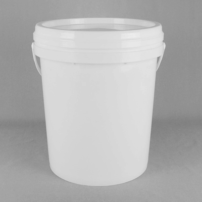 20L om Plastic Emmers met Breuk op Deksels