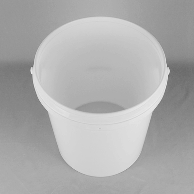 Ronde 5 gallon plastic emmers met voedselkwaliteit en UV-bestand