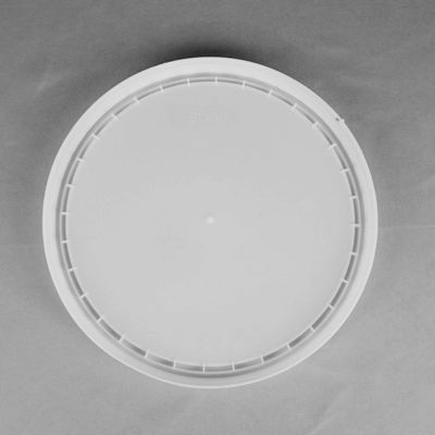 13 liter 3,5 Gallon Plastic Toy Buckets White Round Durable