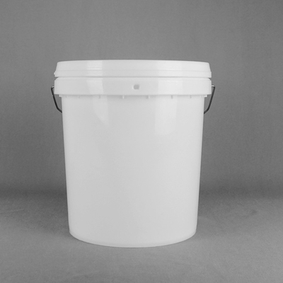 Beschikbare handvaten PP/HDPE voedselkwaliteit emmer schermdrukken