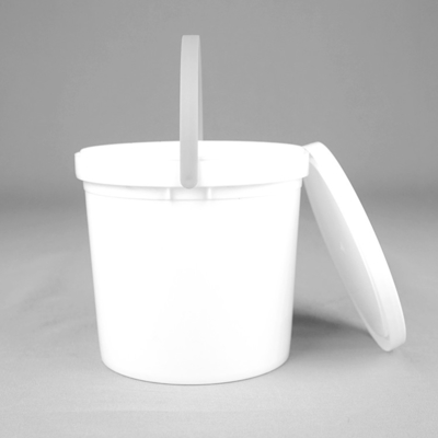 Deksel beschikbaar Plastic Food Bucket voor voedselopslag met aanpasbaar logo