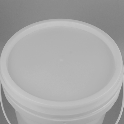 OEM Welkome de Opslagcontainers Witte Pail With Lid van de 9 Liter Plastic Verf