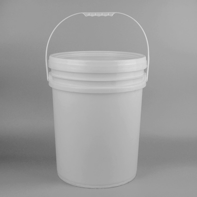 5 gallon Plastic Emmer van 20 Liter de Automobielsmeermiddelen met Vet GLB