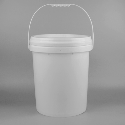 Het Vrije Polypropyleen van BPA het Voedselbrandkast van 5 Gallon Witte Emmers voor Verf