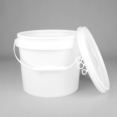 7kg verf Plastic Emmer met Deksel en Handvat