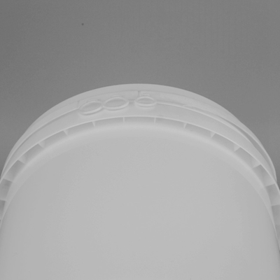 SGS verklaarde Plastic Verf Pail Custom Color van de 5 Liter de Chemische Emmer