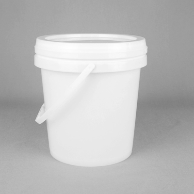 PP/HDPE witte plastic voedselopslag emmer
