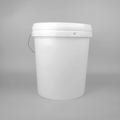 Plastic Vijf Gallonsemmers met Handvat en 20 Litercapaciteit 2,2 Pond Gewichts