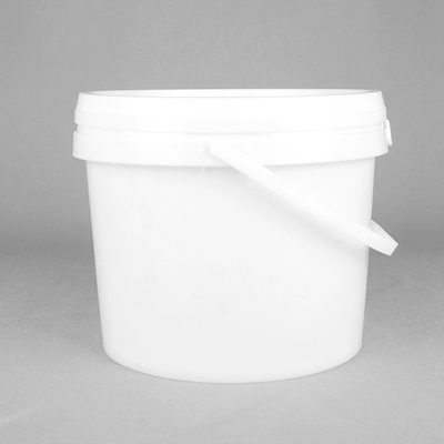 Rekupereerbare Plastic Voedselemmer 6L met Deksel en Draagbaar
