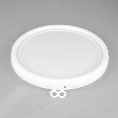 Rekupereerbare Plastic Voedselemmer 6L met Deksel en Draagbaar