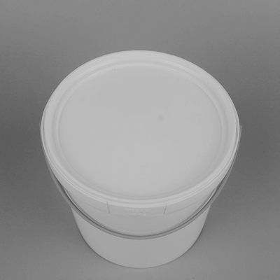 van de het Voedselrang van 33oz 1L Plastic de Emmer Plastic Verf Pail White Color