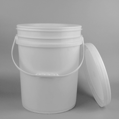 30*27*38cm Emmer van de 5 Gallon de Plastic Verf met Deksel Aangepaste Kleur