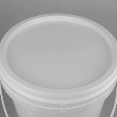 Het Vrije Polypropyleen van BPA het Voedselbrandkast van 5 Gallon Witte Emmers voor Verf